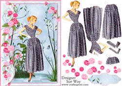 1950's Lady Dotty Fashion Show