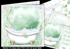Relax Its Spa Day Mini Kit