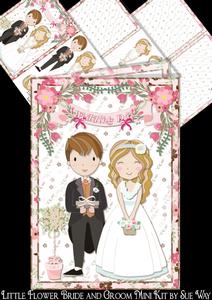 Little Flower Bride and Groom Mini Kit