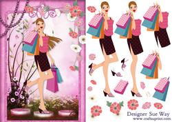 Fashionista! Shopping for Pink