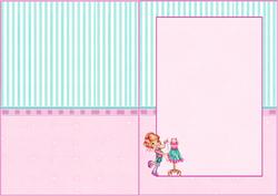 Sweet Little Dressmaker Insert