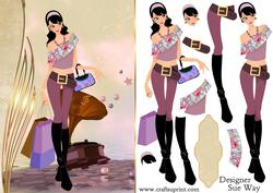 Fashionista! Shopping and Music