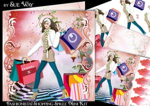 Fashionista! Shopping Spree Mini Kit