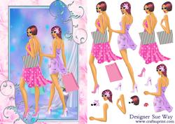 Fashionista! Best Friends Go Shopping Light Skin