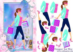 Fashionista! Shoe Shopping Spree