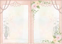 Fashionista! Pretty Flowers Insert
