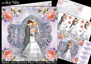 Bride and Grooms First Dance Mini Kit