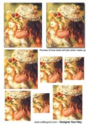 Renoir Girls Twisted Pyramid