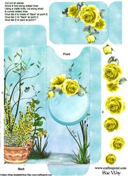 Spring Party Cutlery Wrap