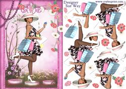 Fashionista! Shopping Frenzy in the Pink