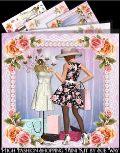 High Fashion Shopping Mini Kit