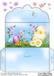 Hatching Chic Easter Money Wallet