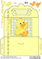 Cute Duckling Money Wallet