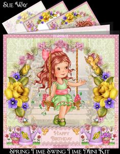 Spring Time Swing Time Mini Kit