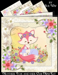 Image of cup651518_38 - Mother Fox and her Cub Mini Kit