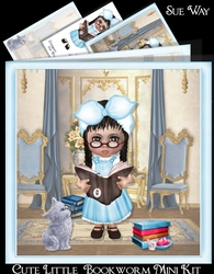 Cute Little  Bookworm Mini Kit 