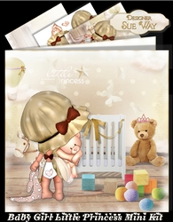 Baby Girl Little Princess Mini Kit