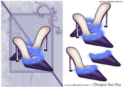 The Purple Slippers