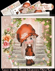 Lilly in the Rose Garden Mini Kit