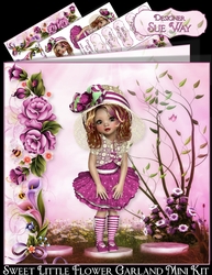 Sweet Little Flower Garland Mini Kit 