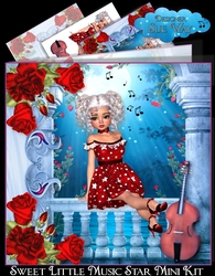 Sweet Little Music Star Mini Kit