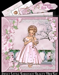Sweet Little Barefoot Beauty Mini Kit