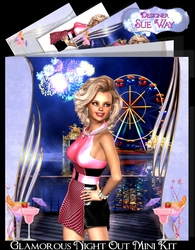 Glamorous Night Out Mini Kit