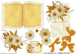 Shades of Gold Book Sheet