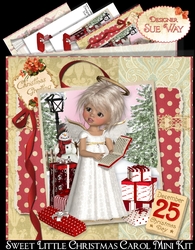Sweet Little Christmas Carol Mini Kit