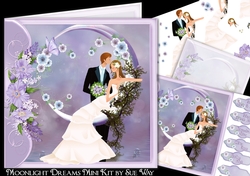 Moonlight Dreams Bride & Groom Mini Kit
