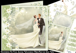 Running to the Altar Bride & Groom Mini Kit