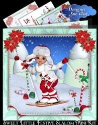 Sweet Little Festive Slalom Mini Kit