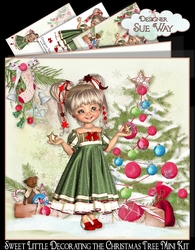Sweet Little Decorating the Christmas Tree Mini Kit
