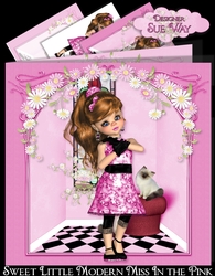 Sweet Little Modern Miss In the Pink Mini Kit 