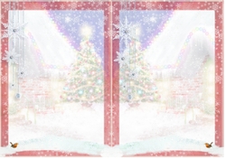 Sweet Little Carol Singers A5 Insert