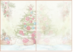 Gifts Under the Christmas Tree A5 Insert