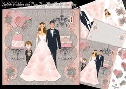 Stylish Wedding with Page Boy Mini Kit 
