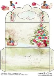 Christmas Morning Money Wallet