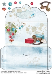 Christmas Surprise Money Wallet