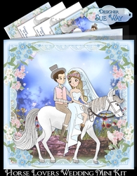 Horse Lovers Wedding Mini Kit