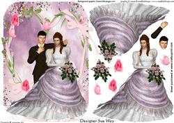 The Bride and Groom