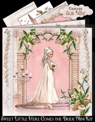 Sweet Little Here Comes the Bride Mini Kit 