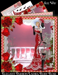 Elegant Fashion Ladies, Ruby Rose Mini Kit
