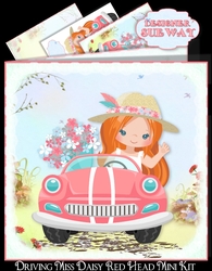 Driving Miss Daisy Red Head Mini Kit