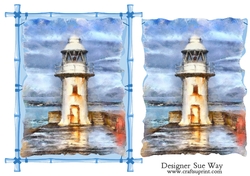 Lighthouse Scroll Quick Card