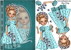 Sweet Little Flower Fashion Reflection