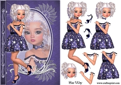 Sweet Little Super Star Fashion Reflection