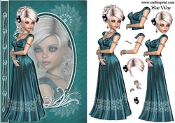 Beautiful Sophistication Fashion Reflection