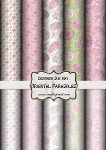 Oriental Parasoles Collection