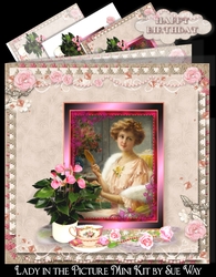 Lady in the Picture Mini Kit 